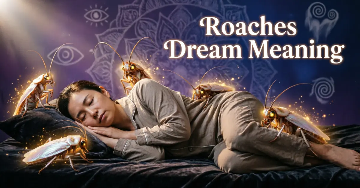 Roaches Dream Meaning