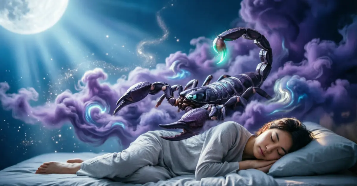 Scorpion Dream Meaning