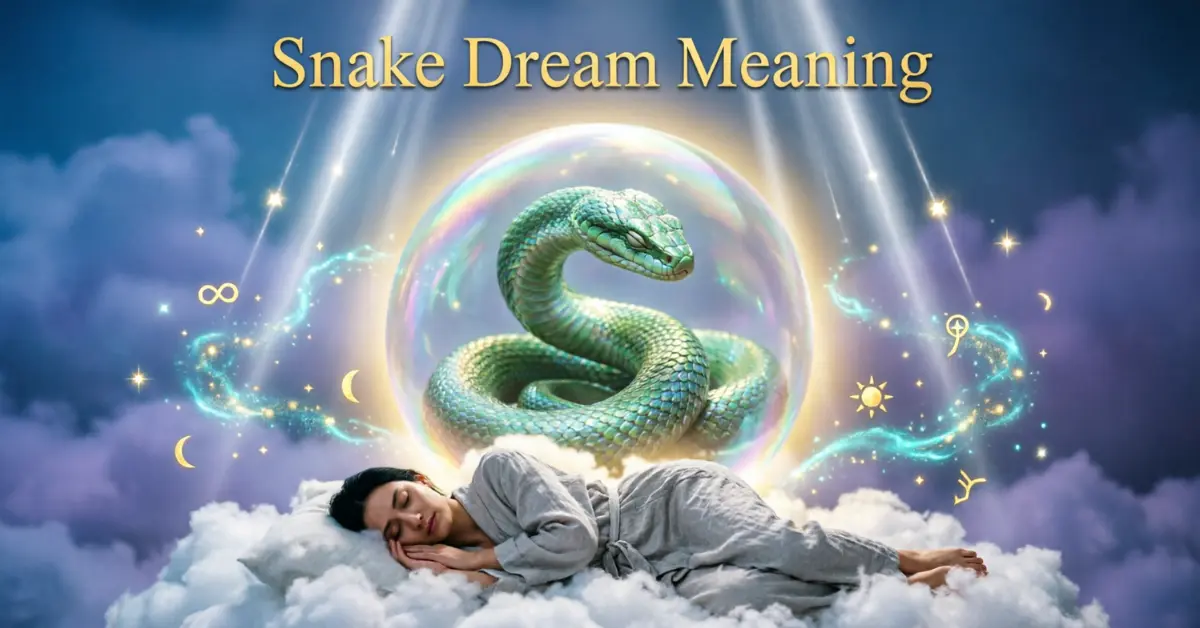 Snake Dream Meaning