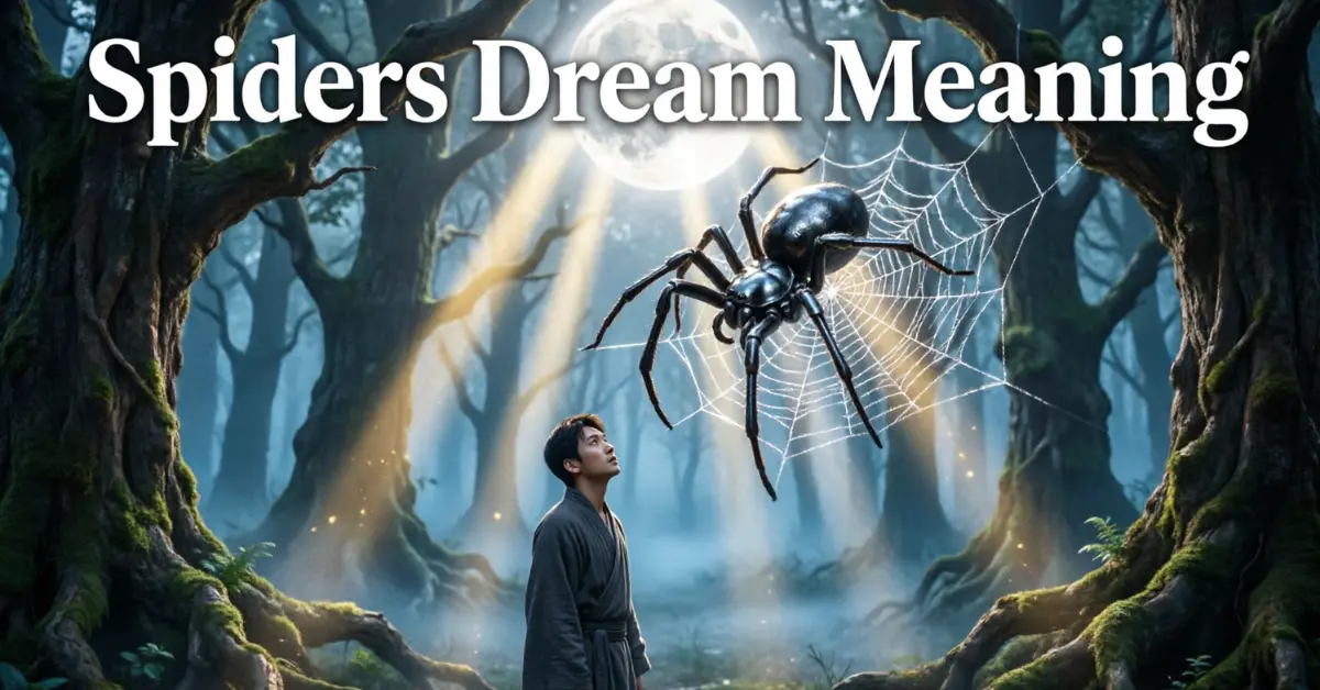 Spiders Dream Meaning