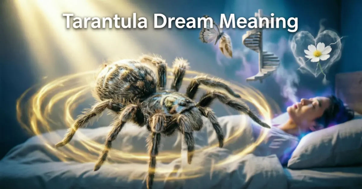 Tarantula Dream Meaning