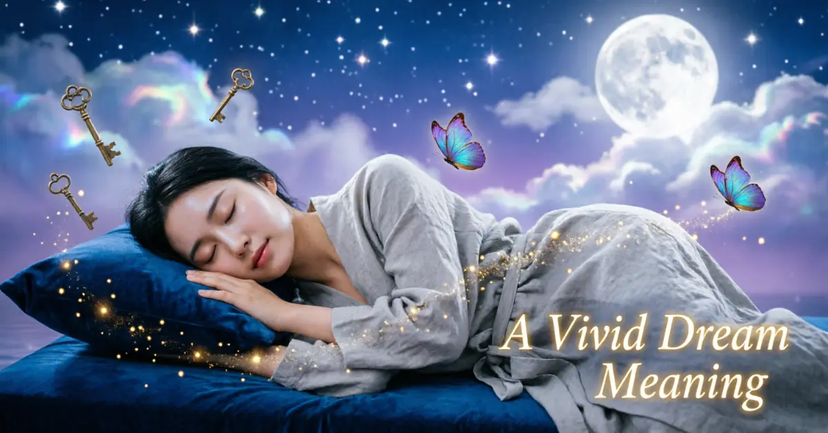 A Vivid Dream Meaning