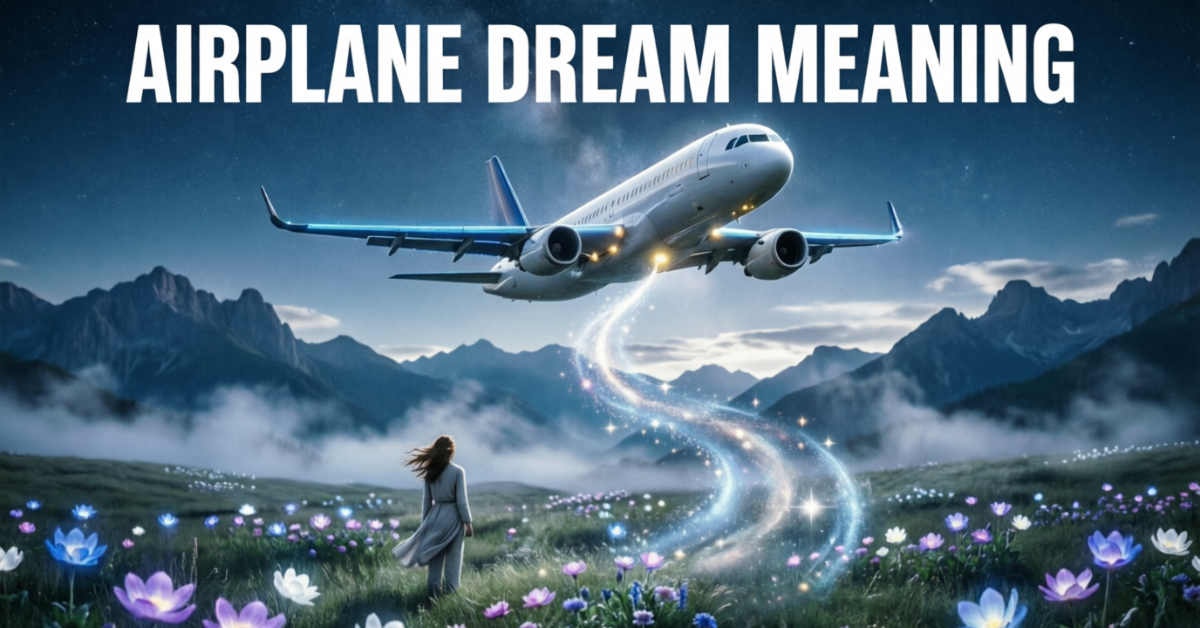 Airplane Dream Meaning