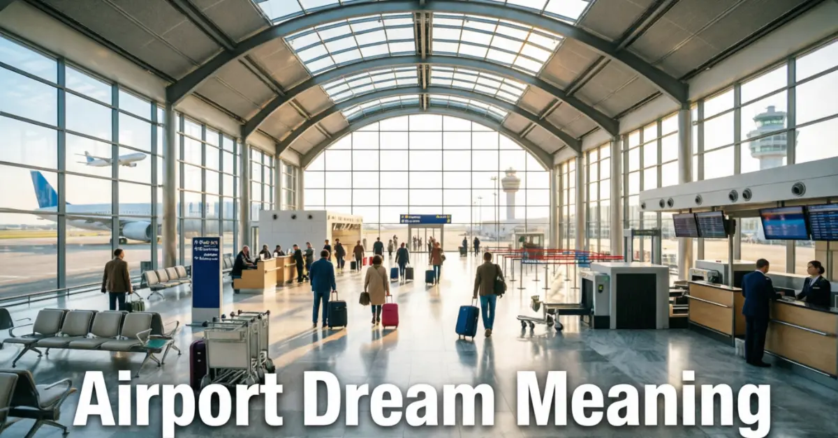 Airport Dream Meaning