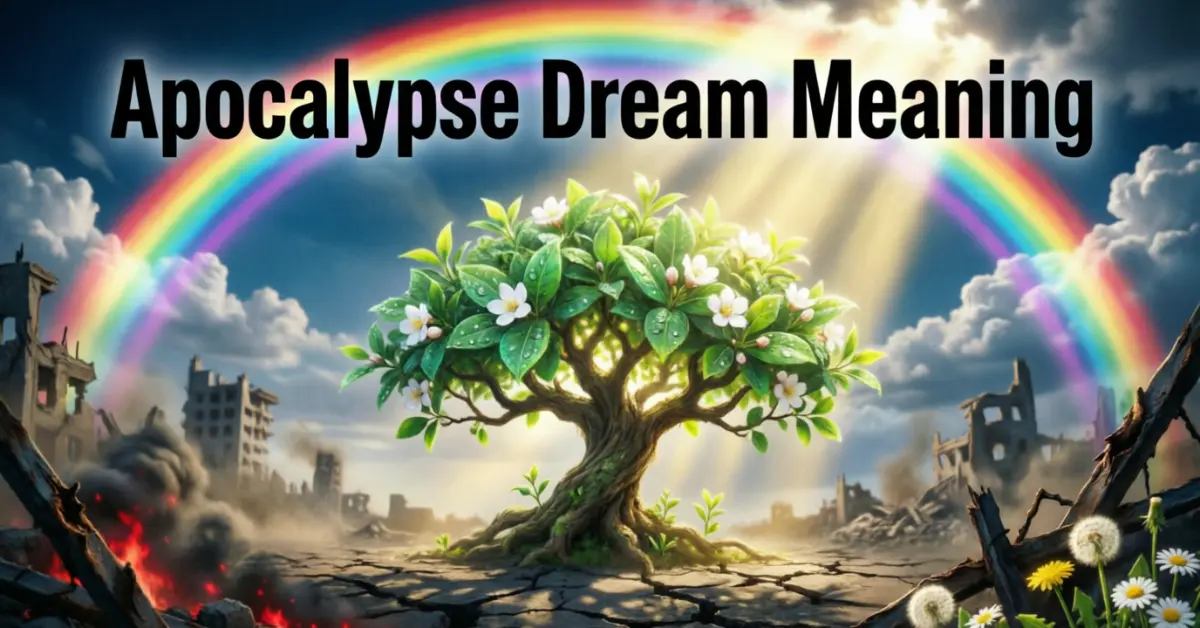 Apocalypse Dream Meaning
