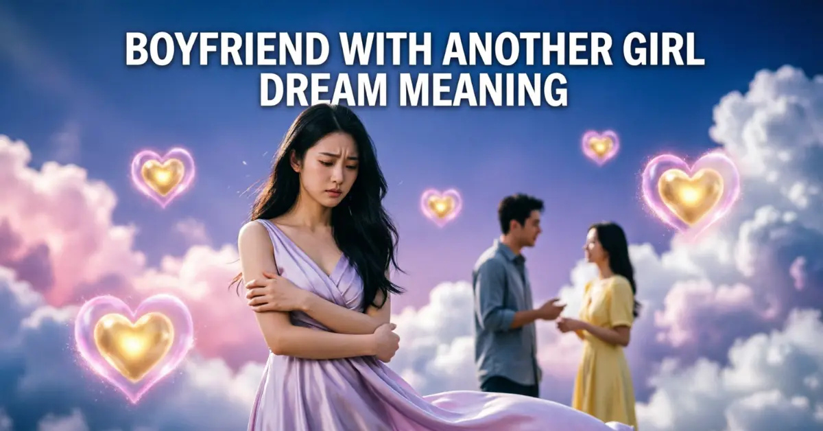 Boyfriend With Another Girl Dream Meaning