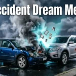Car Accident Dream Meaning