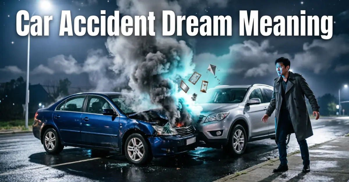 Car Accident Dream Meaning