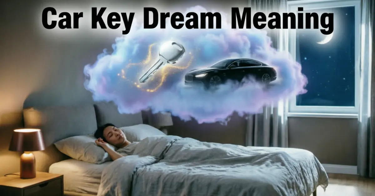 Car Key Dream Meaning
