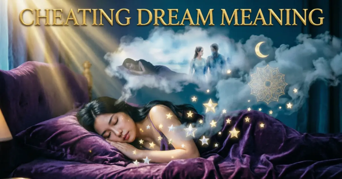 Cheating Dream Meaning