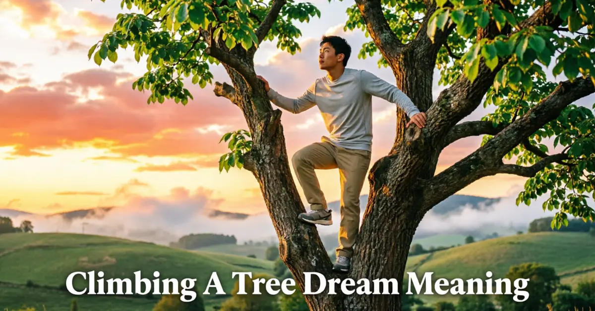 Climbing A Tree Dream Meaning