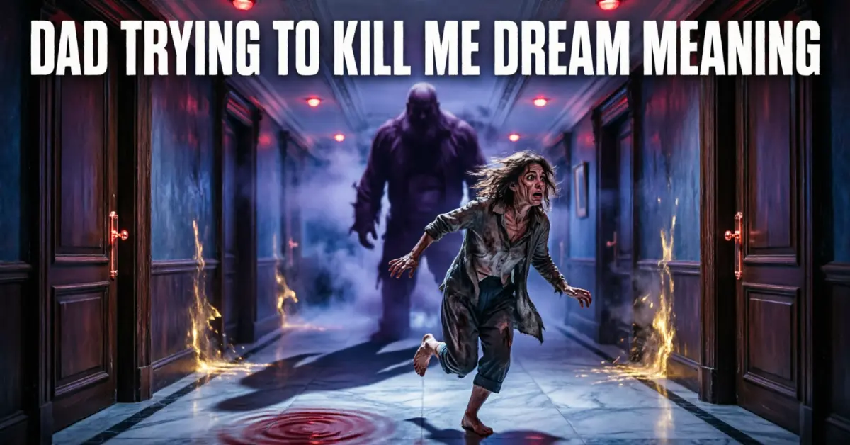 Dad Trying To Kill Me Dream Meaning