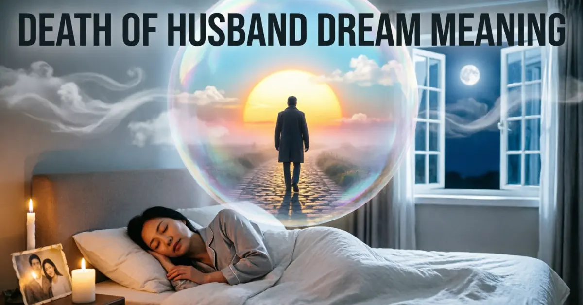 Death of Husband Dream Meaning