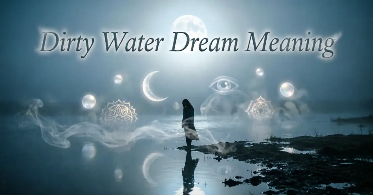 Dirty Water Dream Meaning