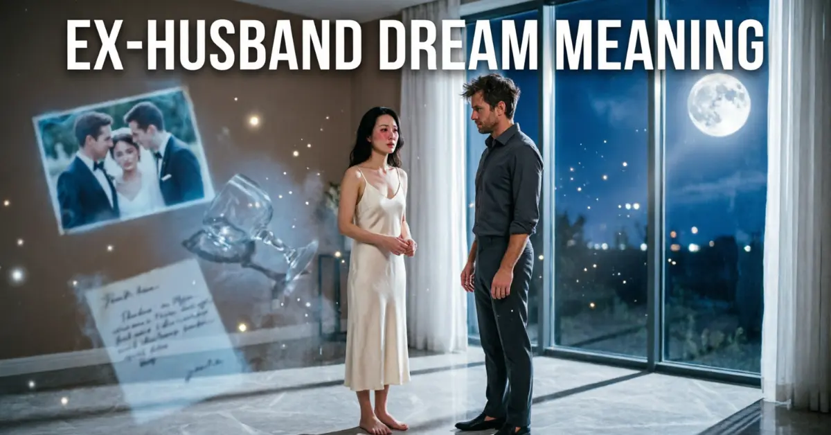 Ex-Husband Dream Meaning