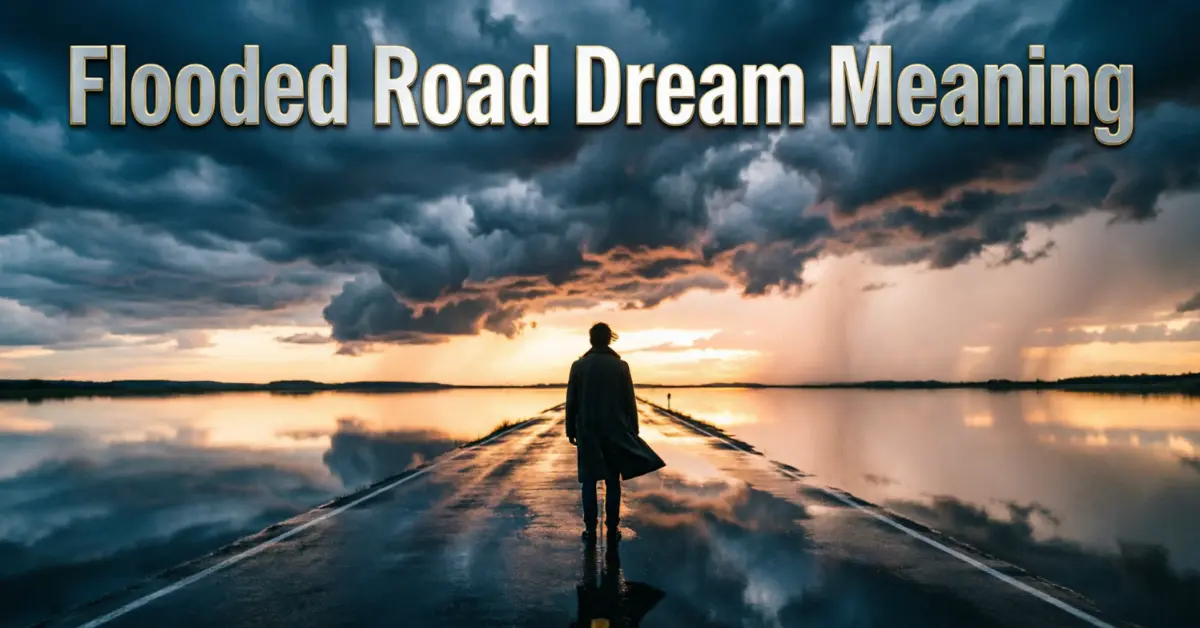 Flooded Road Dream Meaning