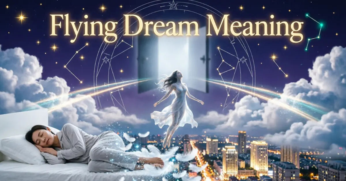 Flying Dream Meaning
