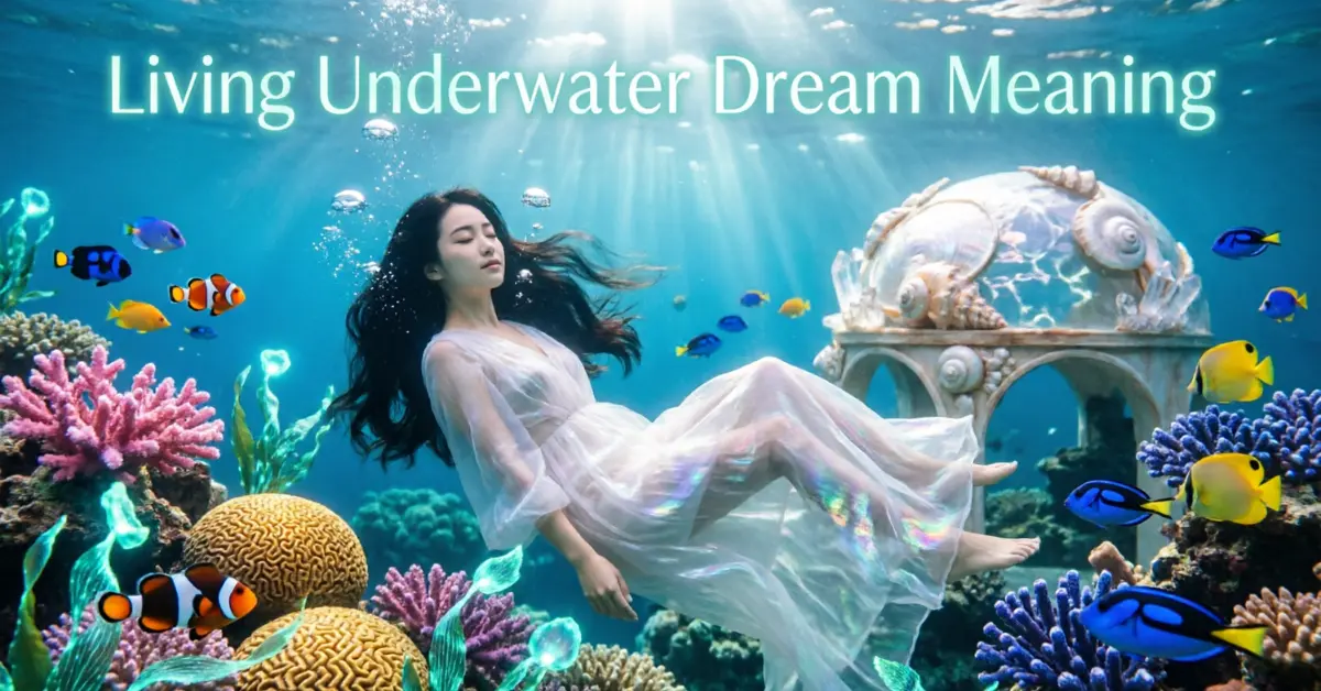Living Underwater Dream Meaning