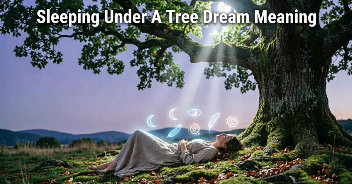 Sleeping Under A Tree Dream Meaning
