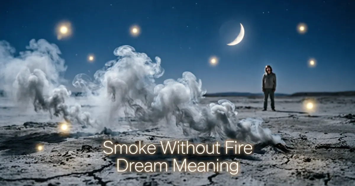 Smoke Without Fire Dream Meaning