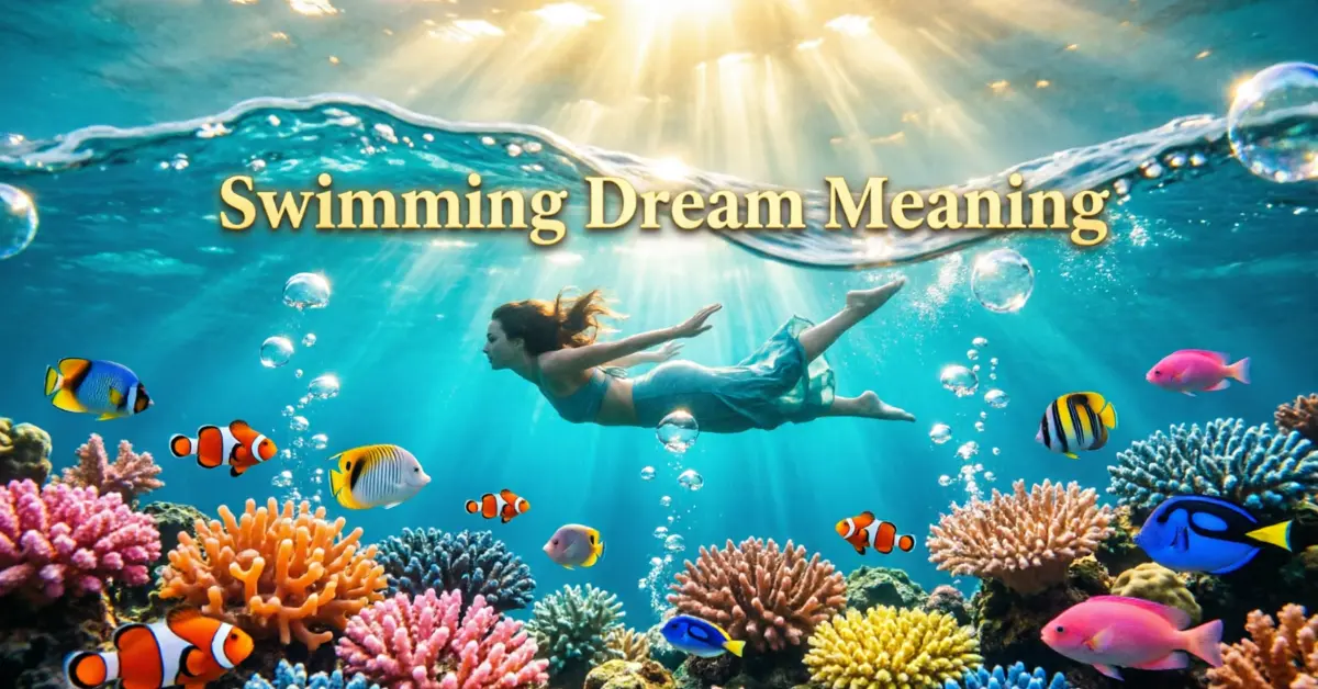 Swimming Dream Meaning