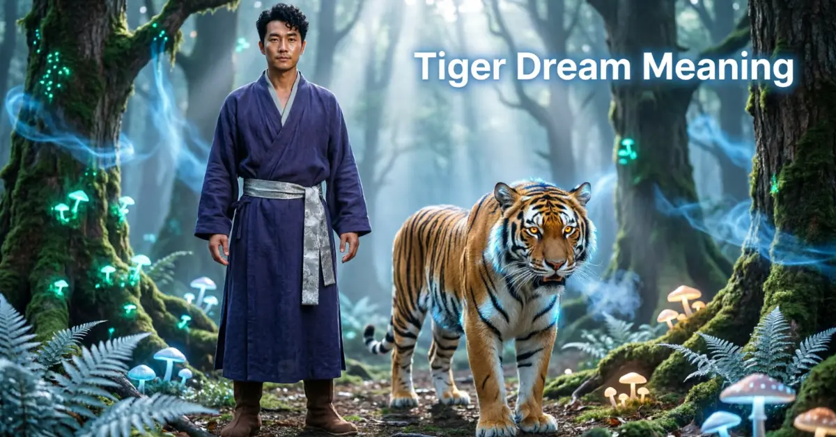 Tiger Dream Meaning