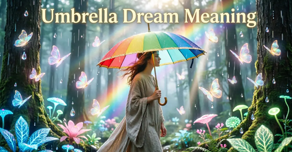 Umbrella Dream Meaning