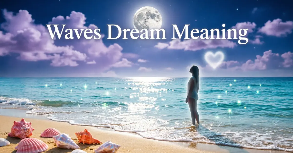 Waves Dream Meaning