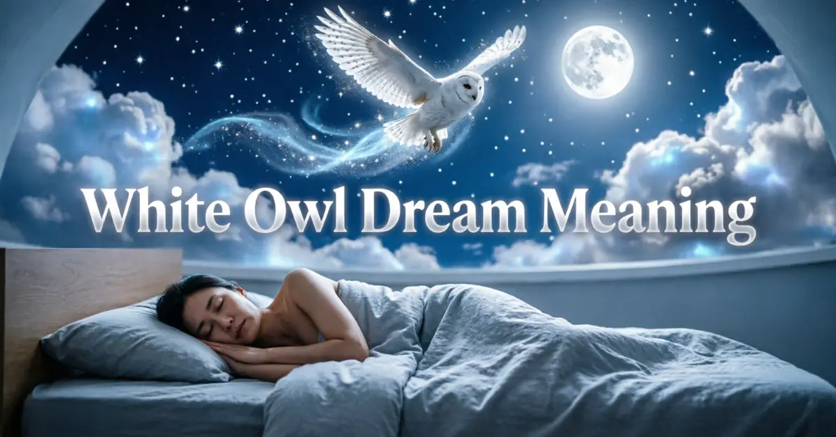 White Owl Dream Meaning