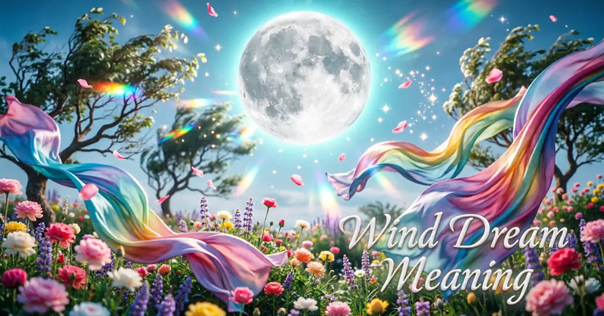 Wind Dream Meaning