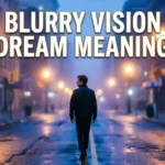 Blurry Vision Dream Meaning