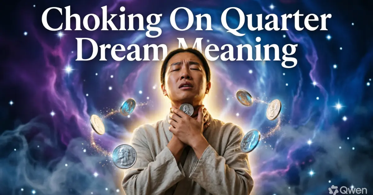 Choking On Quarter Dream Meaning