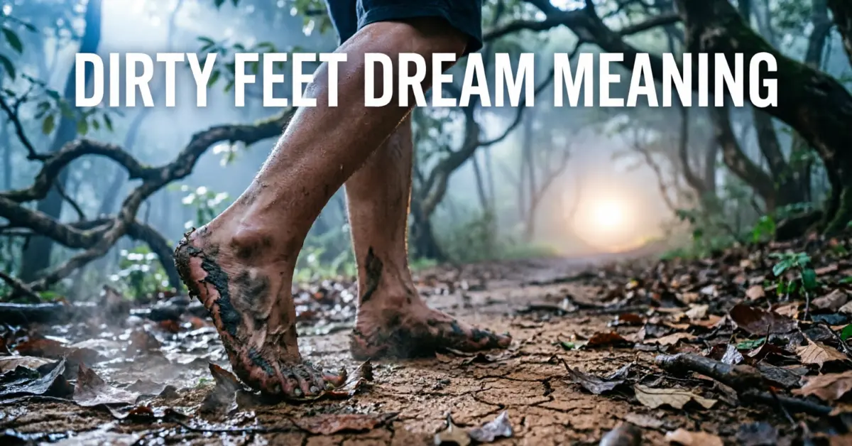 Dirty Feet Dream Meaning
