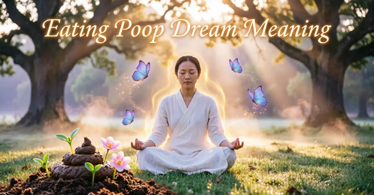 Eating Poop Dream Meaning