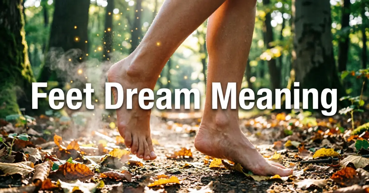 Feet Dream Meaning