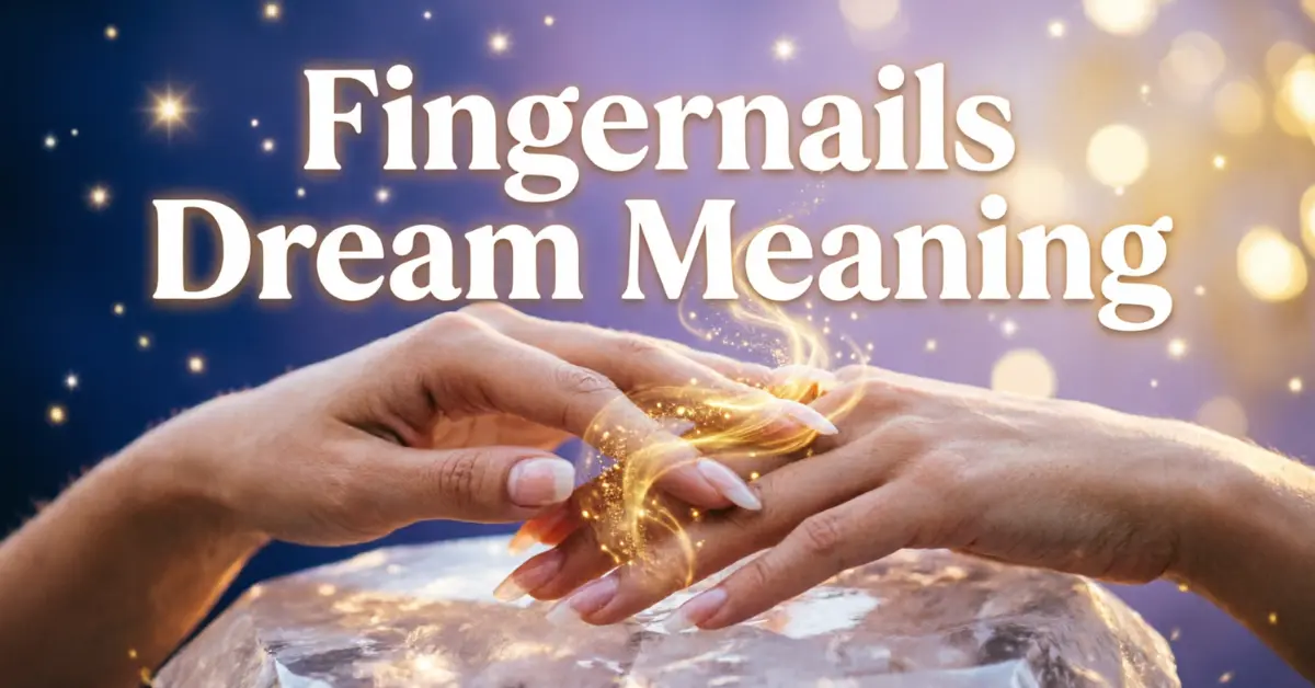 Fingernails Dream Meaning