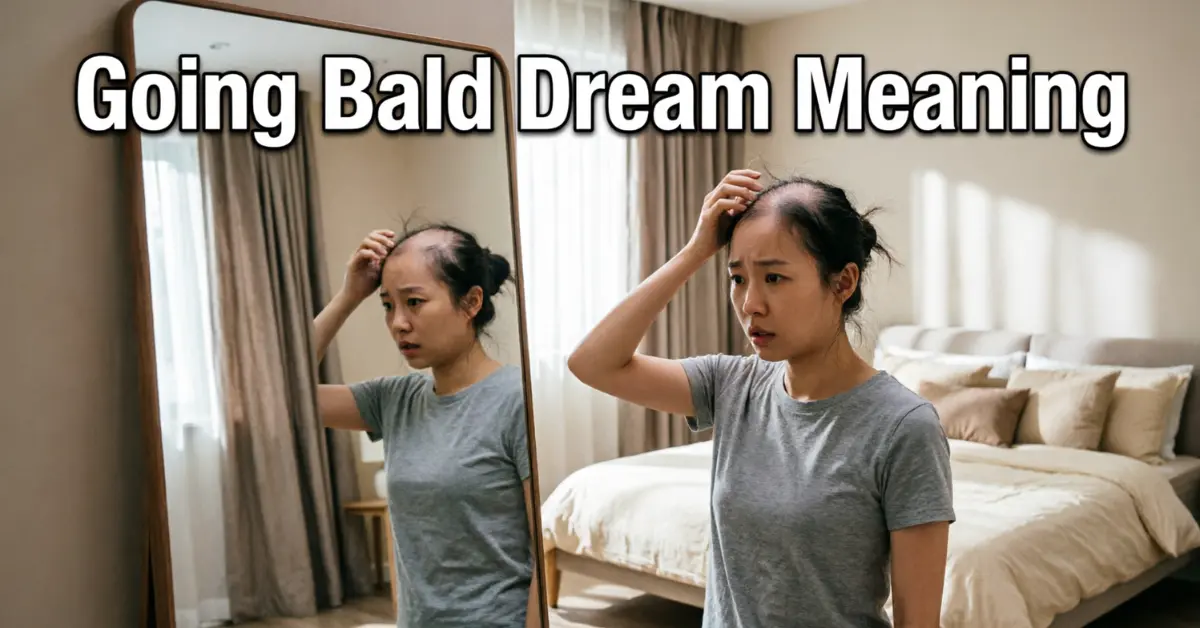 Going Bald Dream Meaning