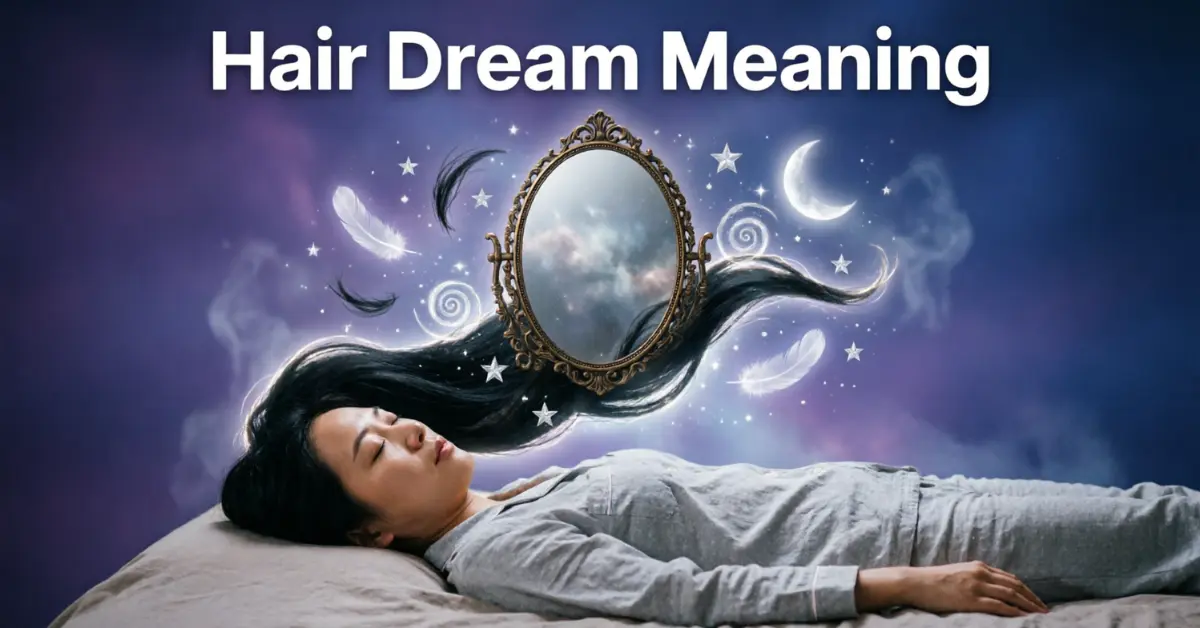 Hair Dream Meaning