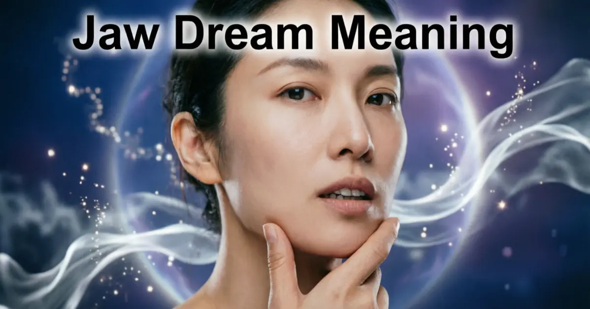 Jaw Dream Meaning