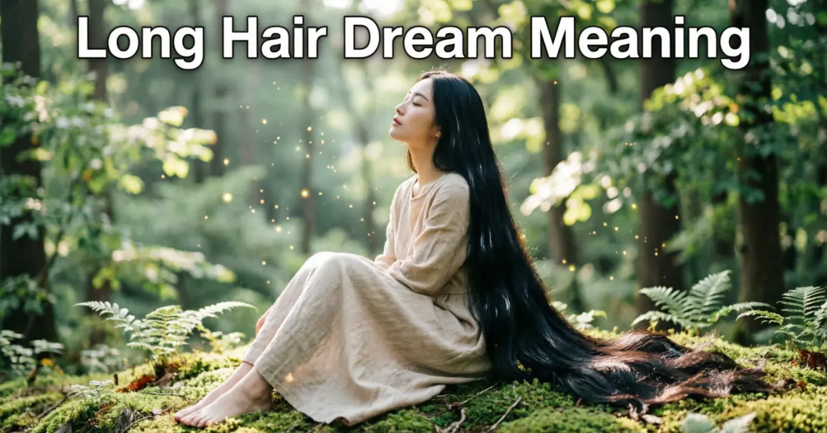 Long Hair Dream Meaning