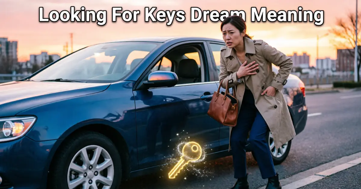 Looking For Keys Dream Meaning