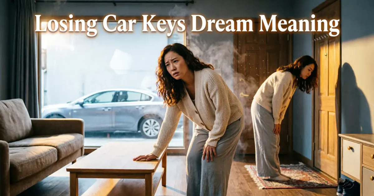Losing Car Keys Dream Meaning