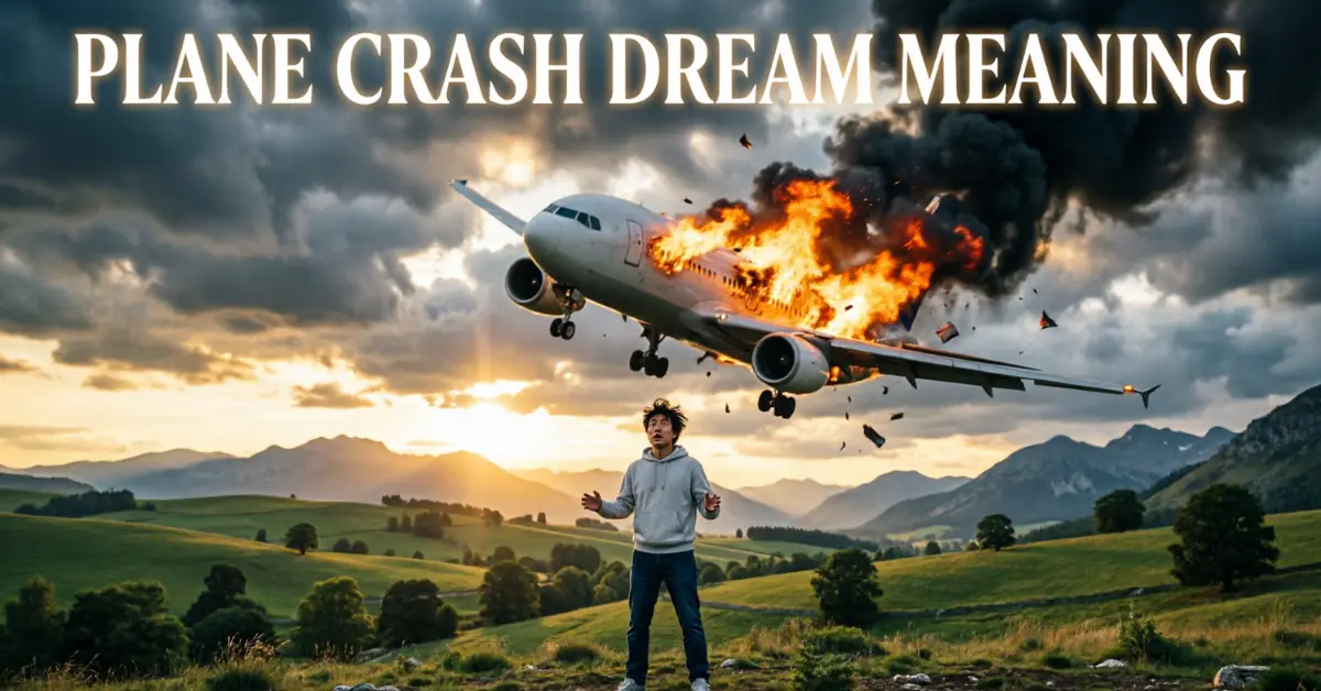 Plane Crash Dream Meaning