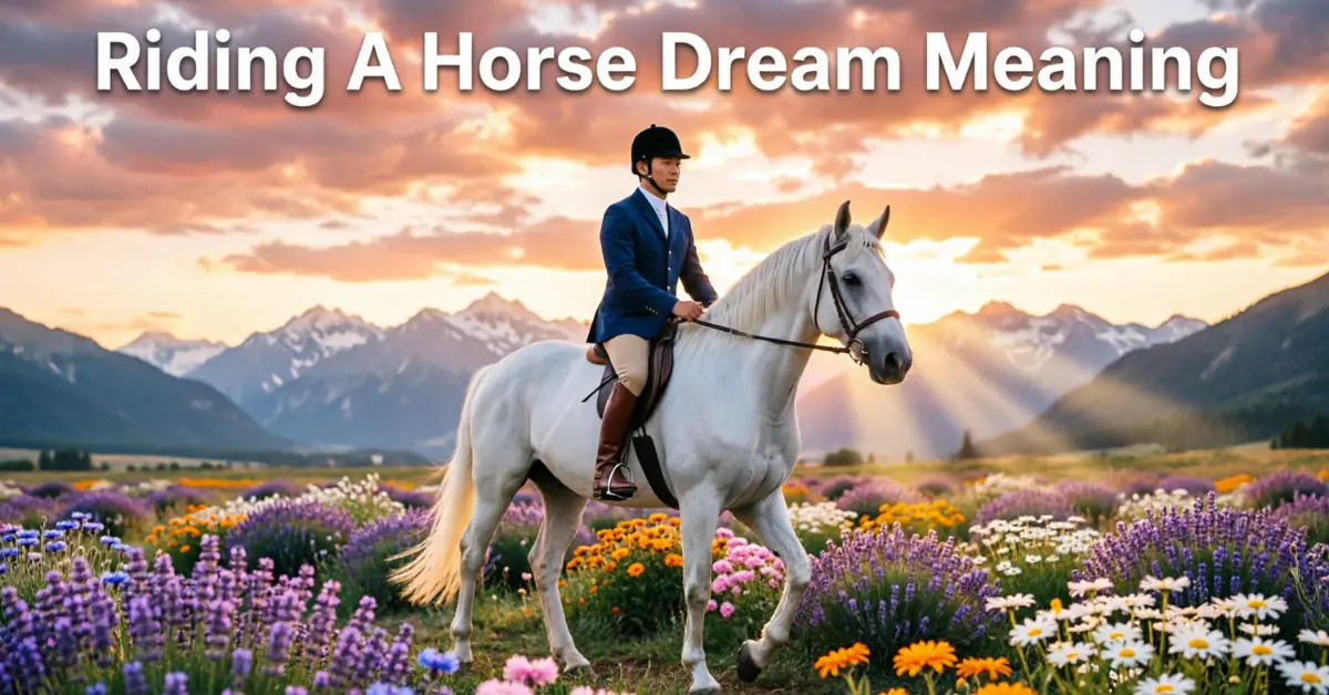 Riding A Horse Dream Meaning