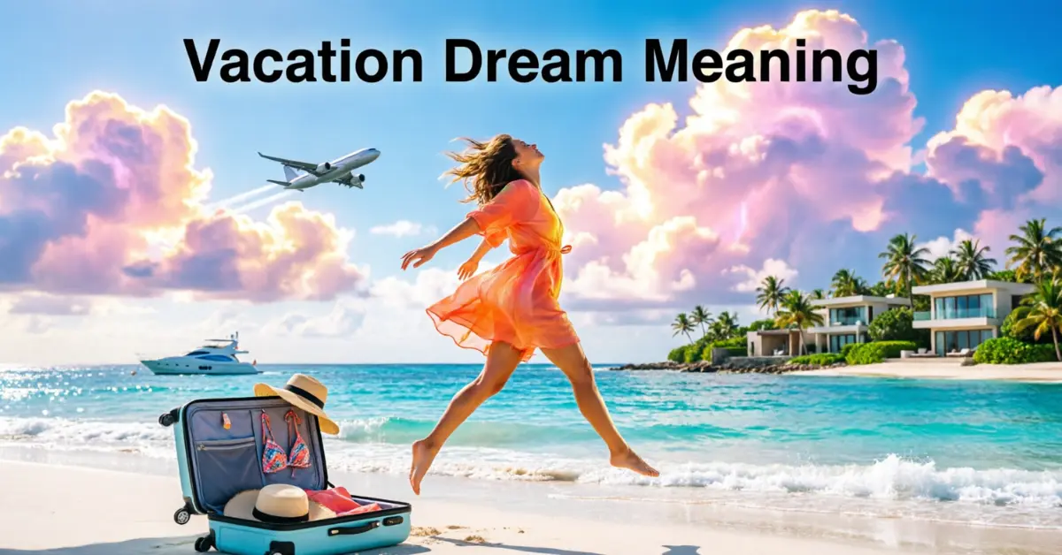 Vacation Dream Meaning
