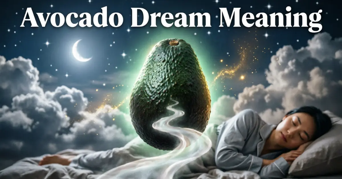 Avocado Dream Meaning