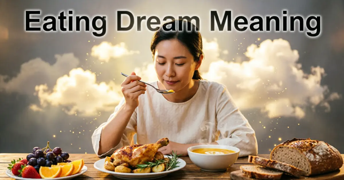 Eating Dream Meaning