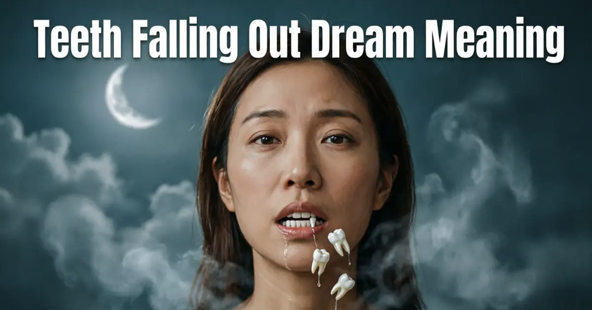 Teeth Falling Out Dream Meaning