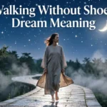 Walking Without Shoes Dream Meaning